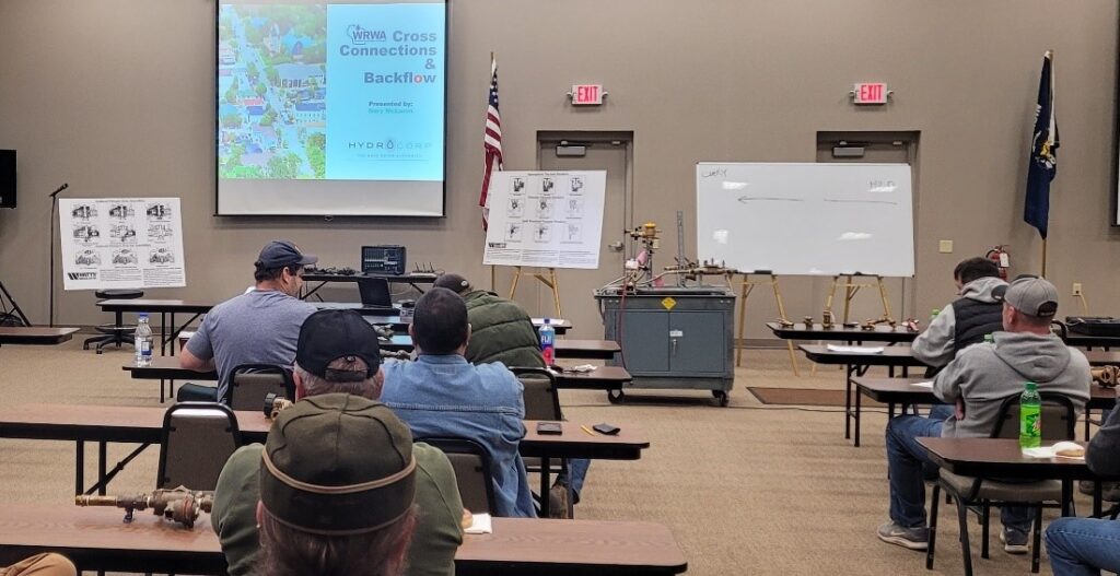 Classroom-Training-Setting - BackFLOW to School – The Value of Continuing Education | HydroCorp - HydroCorp