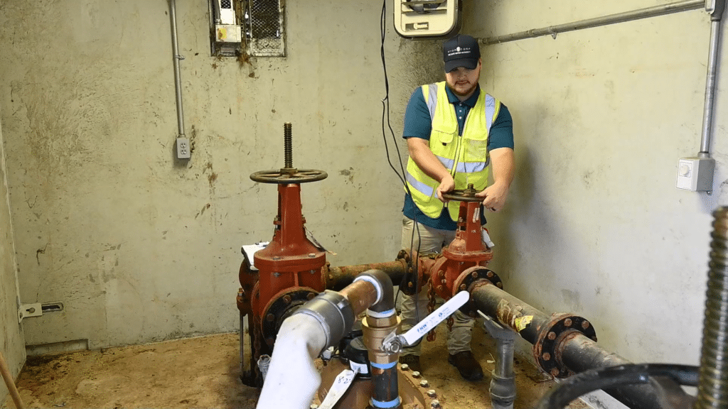 Technician-at-Large-Water-Meter-Screenshot - Dos and Don’ts for Cross-Connection Control and Backflow Public Awareness | HydroCorp - HydroCorp