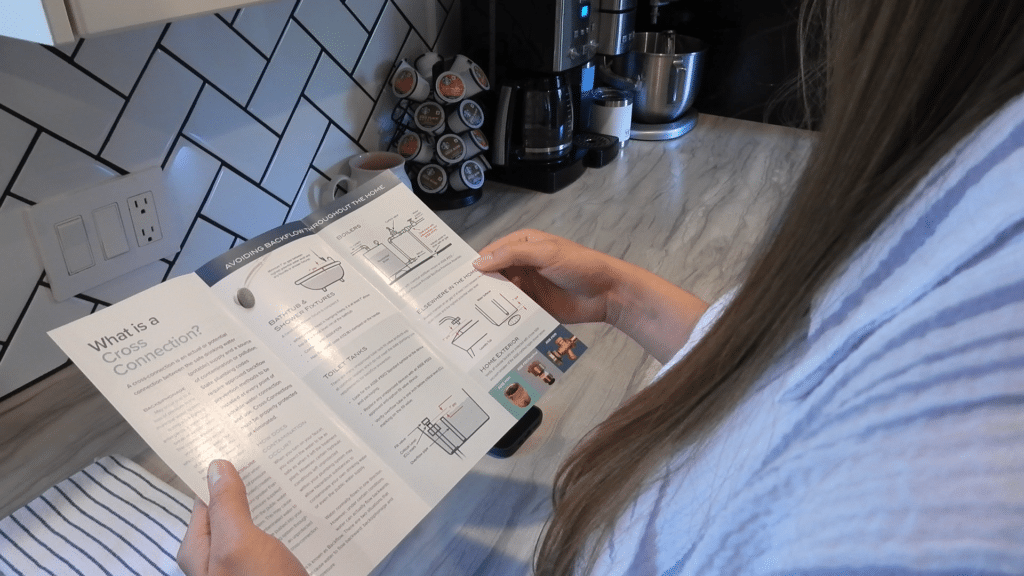 Water-Customer-with-Brochure - Dos and Don’ts for Cross-Connection Control and Backflow Public Awareness | HydroCorp - HydroCorp