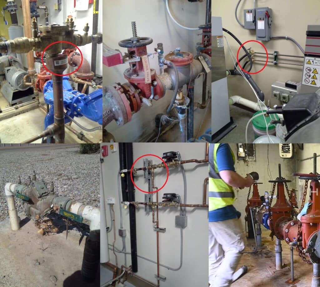 collage of Backflow - Myths & Misconceptions About Cross-Connection Control | HydroCorp - HydroCorp