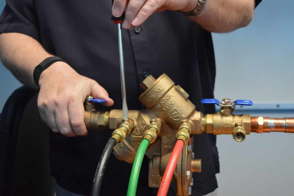 DSC_5508 - “Cross-Connection Control” or “Backflow Prevention”: What’s The Difference? | HydroCorp - HydroCorp