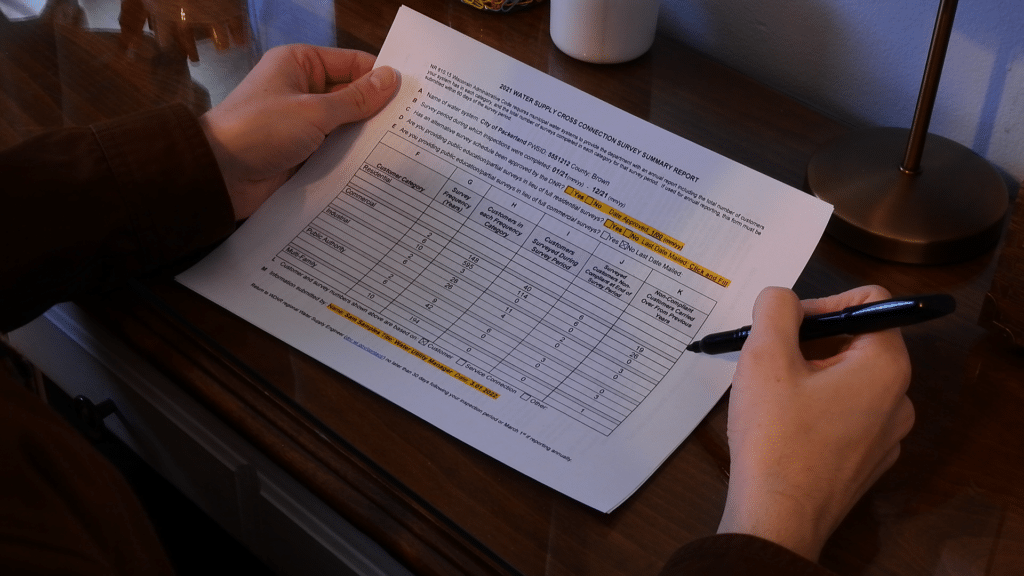 WI-DNR-Report - Making Compliance Lemonade out of Cross-Connection Control Lemons | HydroCorp - HydroCorp