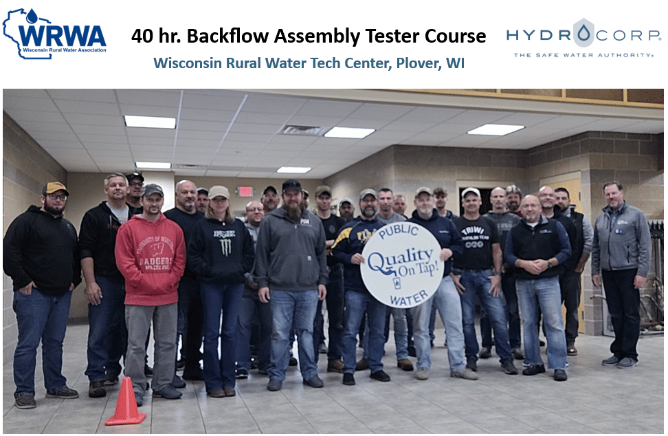October-2023-Tester-Class-Photo-2 - 20 Year Milestone of Backflow Class Partnership | HydroCorp - HydroCorp