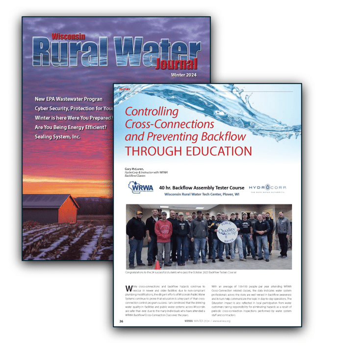 Winter-2024-WRWA-Issue-with-HydroCorp-Article-Image - 20 Year Milestone of Backflow Class Partnership | HydroCorp - HydroCorp