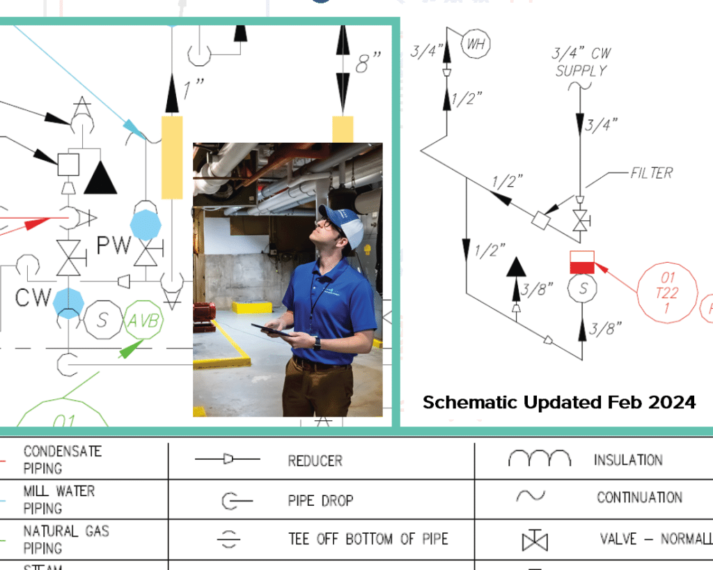 IND Blog Post Thumb 4.11.2024 - 10 Pains That Reliable Piping Schematics Address - HydroCorp