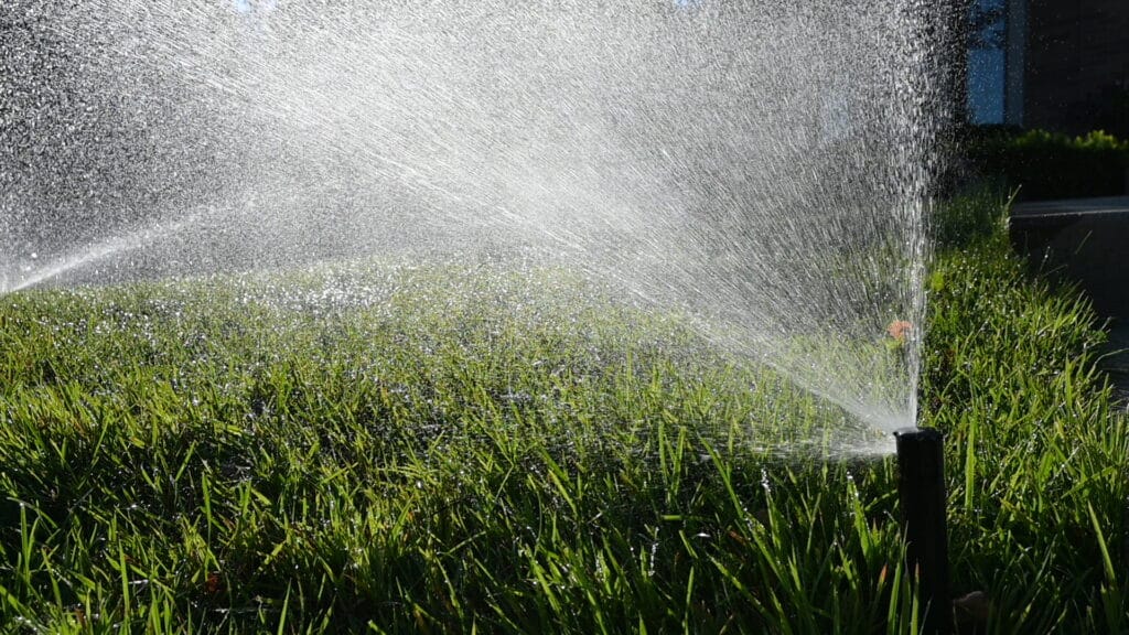 Sprinkler-Photo - Get Ahead of Springtime Backflow Test Data on Irrigation | HydroCorp - HydroCorp
