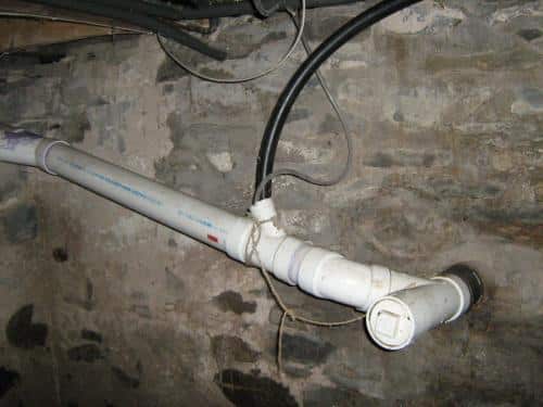 water-softener-system-discharge-non-compliant - 5 Connections Water Utility Staff Should Check in Their Own Homes | HydroCorp - HydroCorp