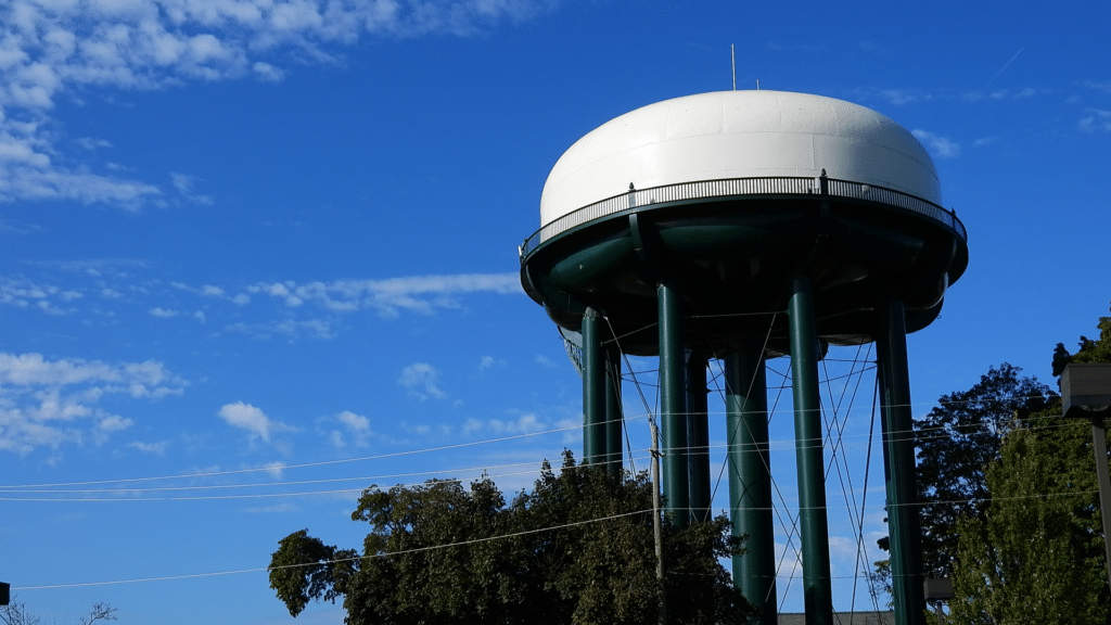 Birmingham-Water-Tower - The Hazards of Unlabeled or Incorrectly Labeled Piping Systems | HydroCorp - HydroCorp