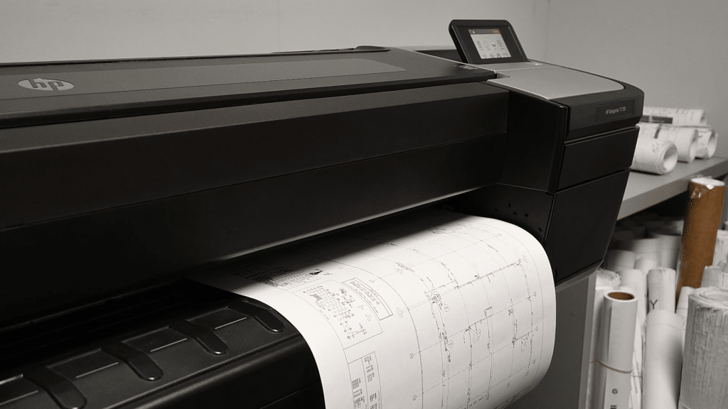CAD-Drawing-Printing - How It’s Made: Reliable Hospital Piping Schematics | HydroCorp - HydroCorp