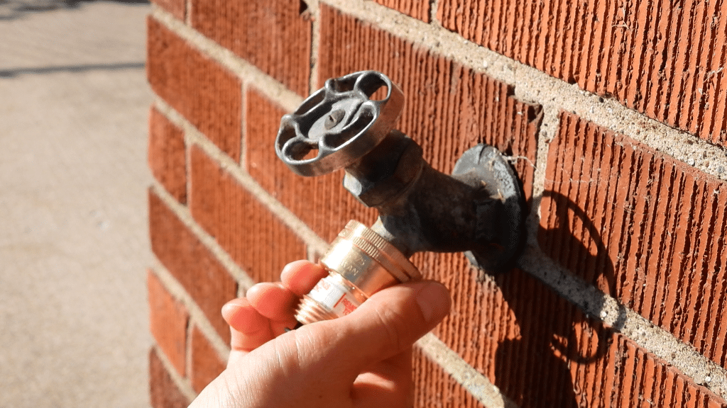 Residential Hose Bibb with AFHBVB Being Installed - Backflow Word Soup – Commonly Misused Terms in Cross-Connection Control | HydroCorp - HydroCorp