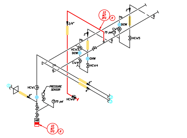 91124 Image 2 - 10 Critical Issues Found in Hospital Piping Surveys | HydroCorp - HydroCorp