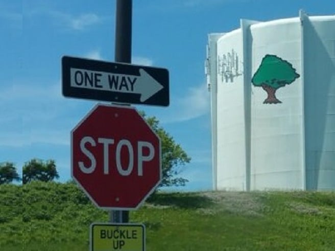 water tower Eagan no name - Four Season Safety: Cross-Connection Control | HydroCorp - HydroCorp