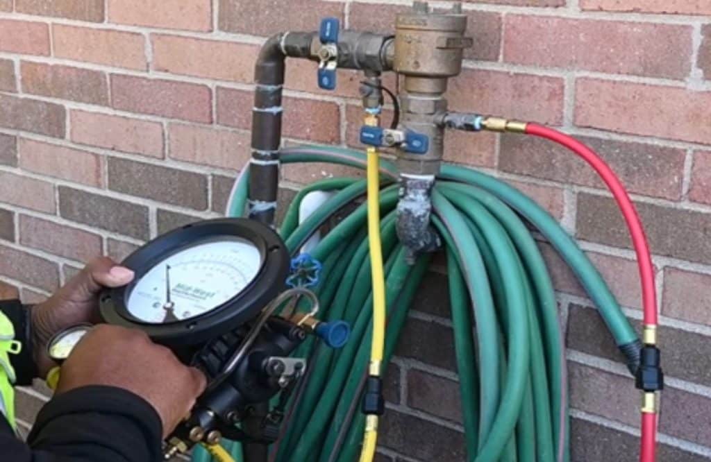 backflow preventer testing frequencies