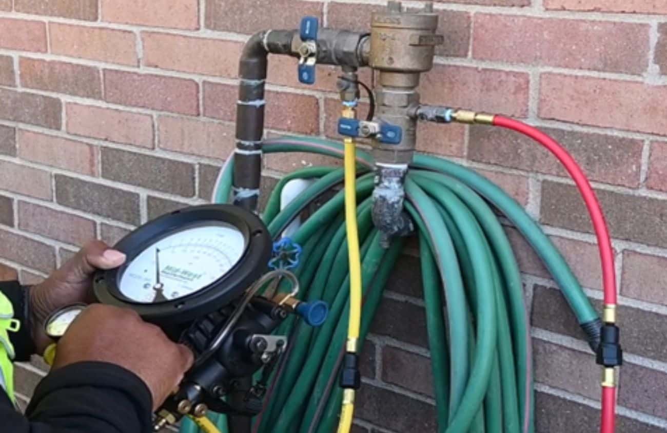 backflow preventer testing frequencies