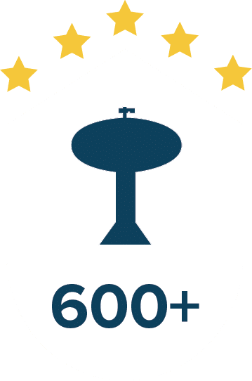 600+-water-systems-served - Cross-Connection Control | Water System Compliance | HydroCorp | - HydroCorp