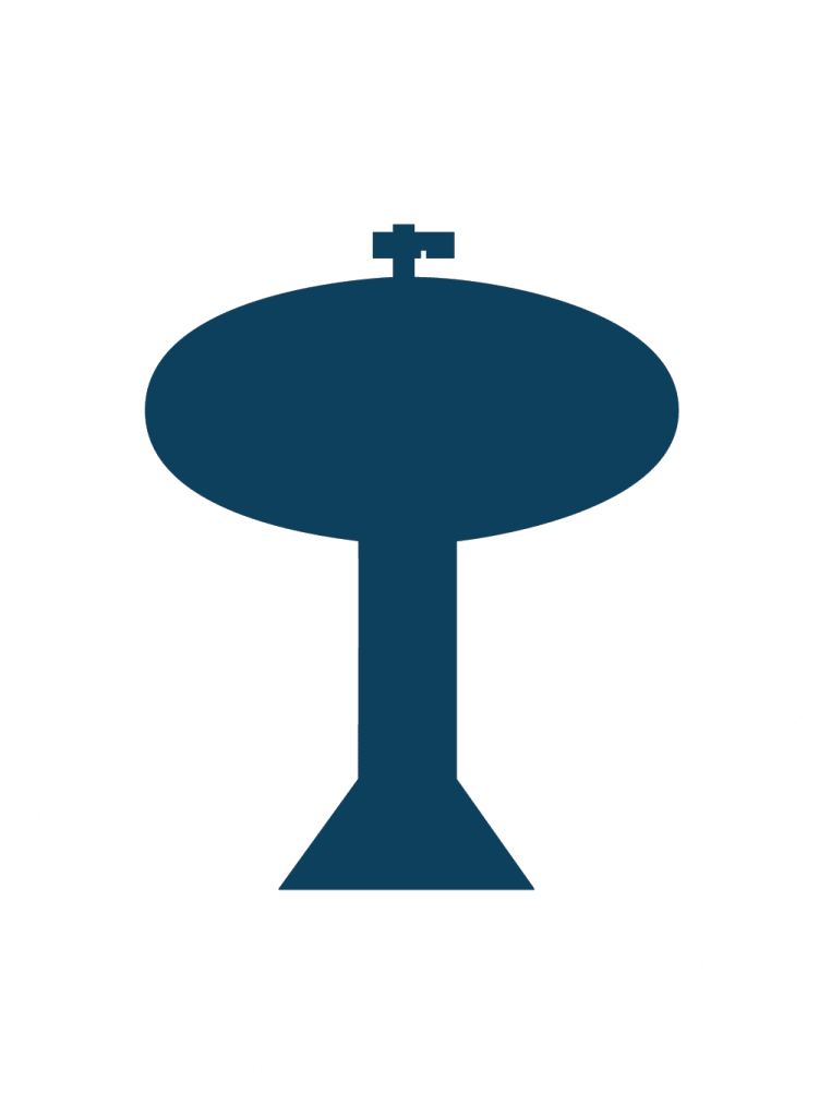 Icon_Sheild_Water-Tower - Cross-Connection Control | Water System Compliance | HydroCorp | - HydroCorp