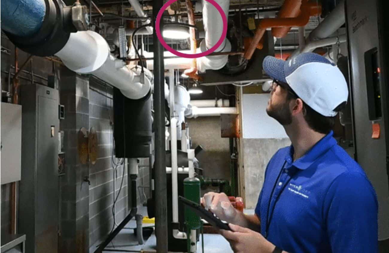 cross-connection control program implementation