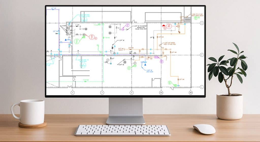 Desktop-Office-Render_Cad-Schematics - Piping Schematics | Healthcare & Industrial Water Management - HydroCorp