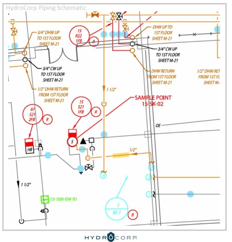 sample piping schematic