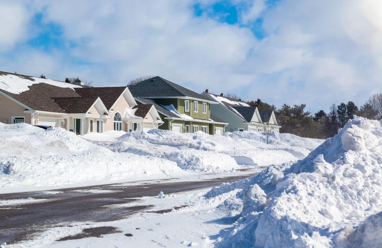 winterization and cross-connection control