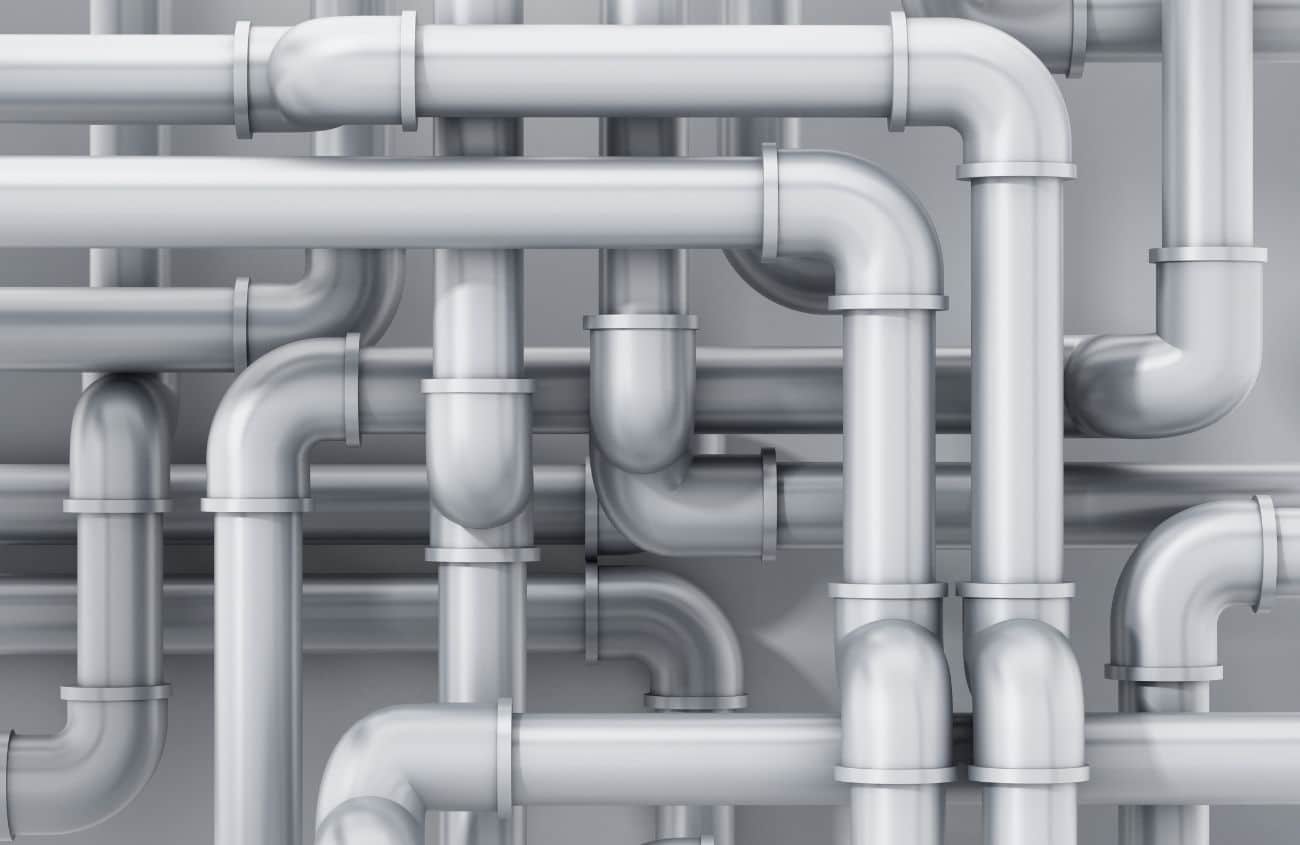 pipe labeling in healthcare facilities