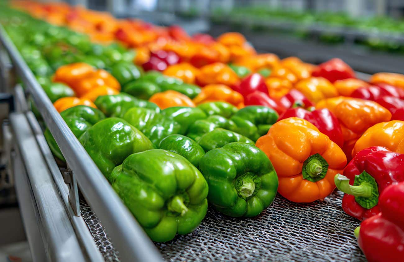 food processing facility piping systems